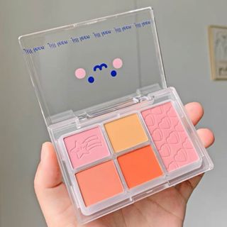 JILL LEEN Multi-use Cheekblush Palette Jillleen 缤纷五色腮红盘