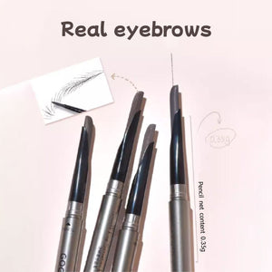 GOGO TALES Double-Head Misty Smooth Eyebrow Pencil Gogotales 戈戈舞流畅雾感眉笔 双头砍刀眉笔