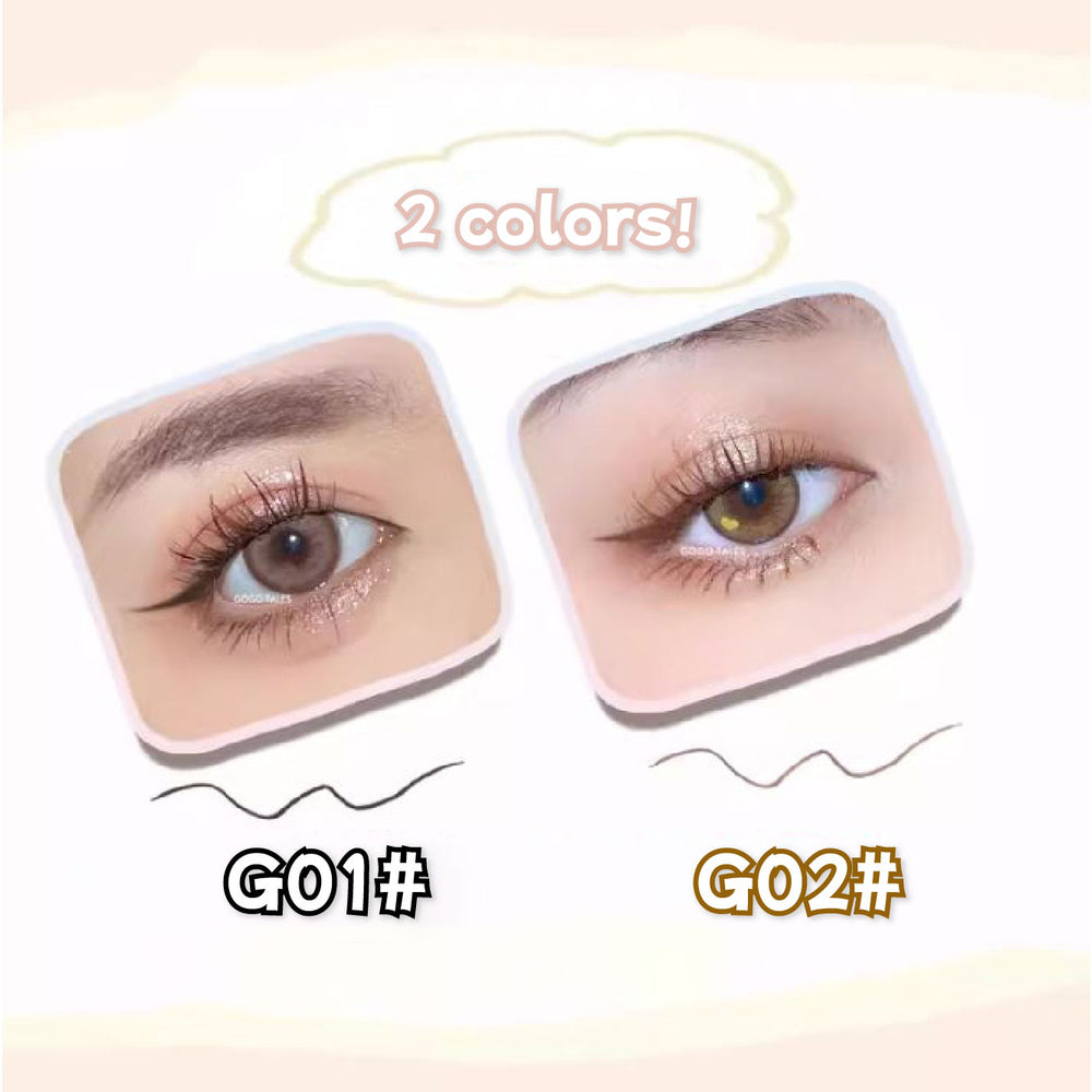 GOGO TALES Ultra Thin Liquid Eyeliner Long Lasting Gogotales 戈戈舞不易晕染持久极细眼线液笔