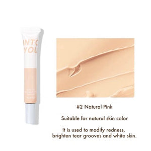 INTOYOU Fit To Skin Moisturising Liquid Concealer Into You