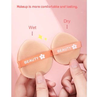 MALIAN Air Cushion Puff Loose Powder Puff Malian 玛莉安妖气垫粉扑散粉扑