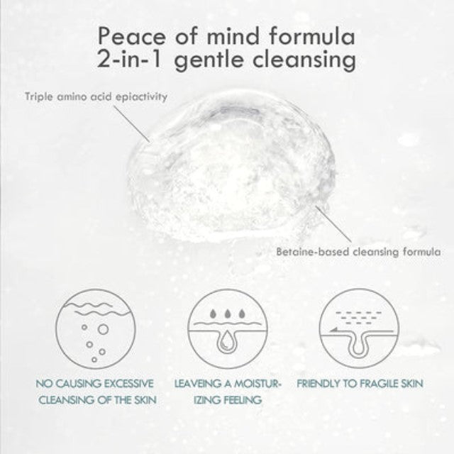 KIMTRUE Amino Acid Gentle Face Cleanser 氨基酸温和洗面奶