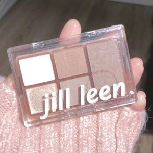 JILL LEEN Multi-use Highlighter Contour Jillleen 晶灿立体修容粉盘