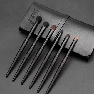 MSQ Black Sandalwood Eye Makeup Brush Set 6pcs 魅丝蔻黑檀眼部6支化妆刷套装套组