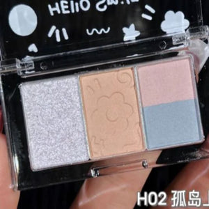 HOLD LIVE Pocket Secret Eyeshadow Palette Holdlive 口袋秘密眼影盘