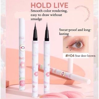 HOLD LIVE Small Flower Stick Eyeliner Holdlive 小花棒极细眼线笔