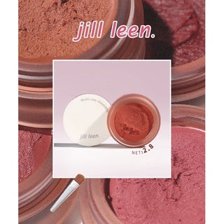 JILL LEEN Creamy Soft Lip Mud Jillleen 炫色小罐装哑光慕斯唇泥