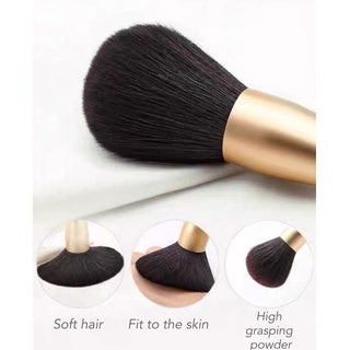 MSQ White Jade Face Makeup Brush 魅丝蔻白玉堂羊毛脸部刷