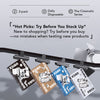 KILALA Camera Effect - 1-Day (10pcs) Focus Black C位聚焦黑
