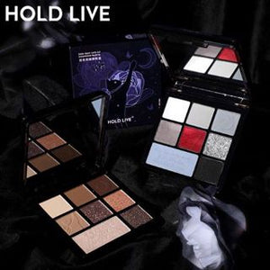 HOLD LIVE Dark Night Eyeshadow Palette Holdlive 暗夜萌猫眼影盘