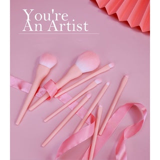 MSQ Sweet Candy Makeup Brush Set (8 Pcs) 魅丝蔻8支糖果化妆刷套装全套