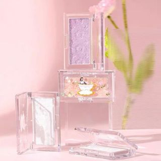 HOLD LIVE Flower Tea Diamond Flash Highlighting Powder Holdlive 花茶钻闪高光粉