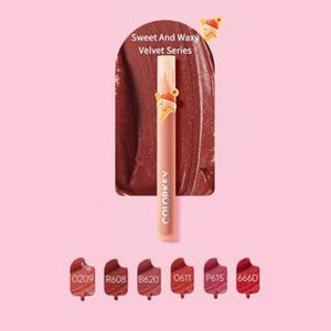 COLORKEY Ice Cream Velvet Lip Gloss Colorkey 珂拉琪冰淇淋丝绒唇釉