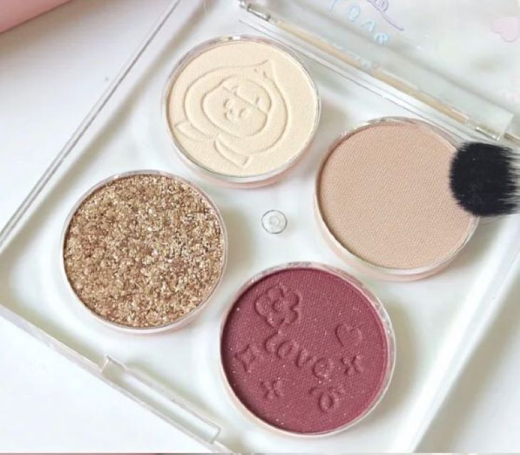 HOLD LIVE Cute Animal Planet Eyeshadow Palette Holdlive 萌物星球眼影盘