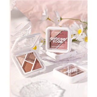 HOLD LIVE Puzzle Pocket Eyeshadow Palette Holdlive 拼图口袋眼影盘