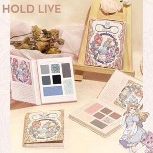 HOLD LIVE Midsummer Garden Eyeshadow Palette Holdlive 仲夏花园眼影盘