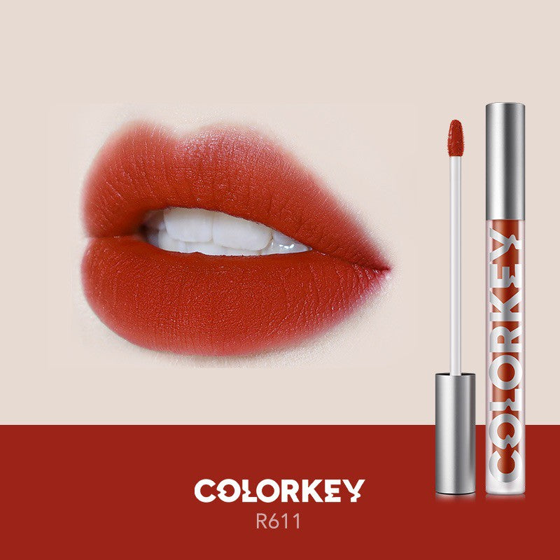 COLORKEY Airy Lip Lacquer Velvet Series Colorkey