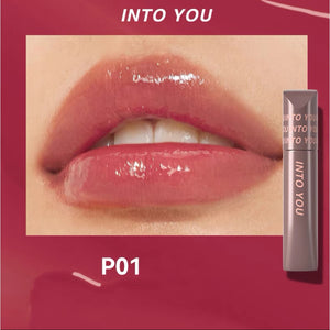 INTOYOU Fingertip Matte Lip Mud Glossy Lipstick Into You