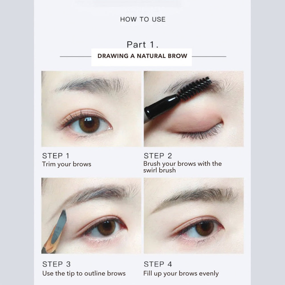 JUDYDOLL Perfect Eyebrow Pencil Brow Pencil Judydoll