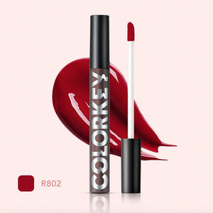 COLORKEY Airy Lip Lacquer Satin Series Liquid Lipstick Colorkey 珂拉琪空气唇釉漆光系列 珂拉琪小吸管唇釉 微娅李佳琪推荐 孟美岐代言