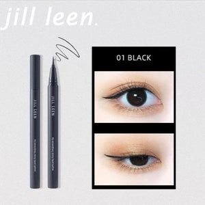 JILL LEEN Fine Liquid Eyeliner Waterproof Smooth Quick-dry Jillleen 精细眼线液笔防水顺滑速干防晕