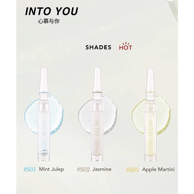 INTOYOU Jelly Ampoule Lip Gloss Into You