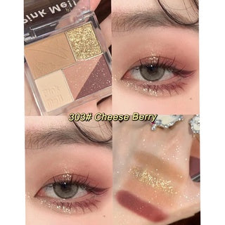 HOLD LIVE Finger Tip Magic Eyeshadow Palette Holdlive 指尖魔法眼影