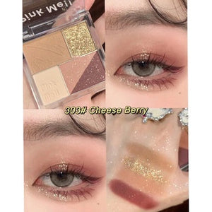 HOLD LIVE Finger Tip Magic Eyeshadow Palette Holdlive 指尖魔法眼影