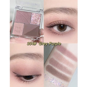 HOLD LIVE Finger Tip Magic Eyeshadow Palette Holdlive 指尖魔法眼影