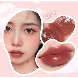 GOGO TALES Ice Snow Mirror Lip Gloss Gogotales