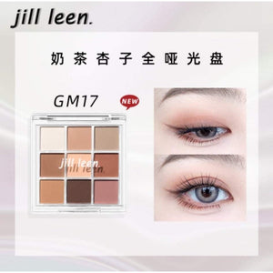 JILL LEEN Show Color Mini Eyeshadow Palette Jillleen 炫色迷你眼影盘 九宫格眼影盘