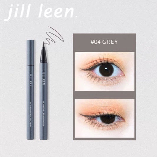 JILL LEEN Fine Liquid Eyeliner Waterproof Smooth Quick-dry Jillleen 精细眼线液笔防水顺滑速干防晕