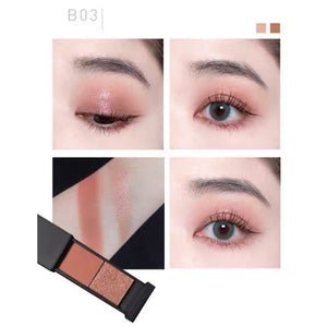 JILL LEEN Dual Colors Eyeshadow Palette Jillleen 双色抽屉眼影盘