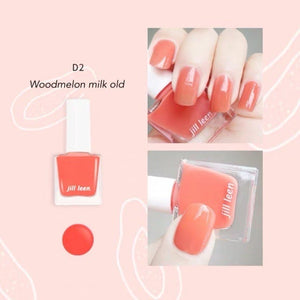 JILL LEEN Square Bottle Nail Polish Jillleen 方瓶指甲油