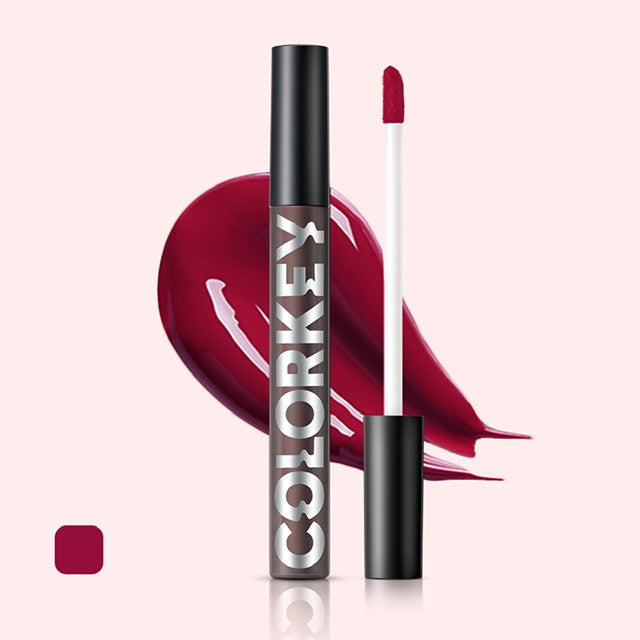 COLORKEY Airy Lip Lacquer Gloss Series Colorkey Liquid Lipstick Colorkey 珂拉琪空气唇釉镜光系列 薇娅李佳琪推荐 微娅同款唇釉 显色保湿持久