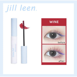 JILL LEEN Show Color Mascara Jillleen 炫色睫毛膏