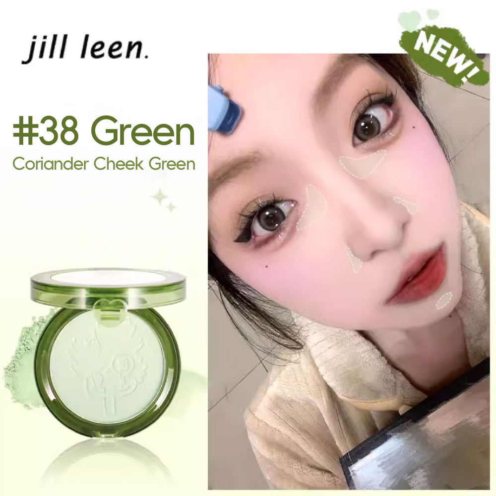 JILL LEEN Colorful Soft Matte Blush Jillleen 缤纷柔雾腮红