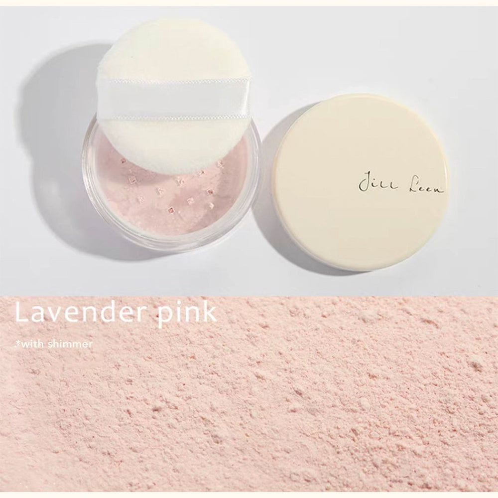 JILL LEEN Soft Matte Velvet Loose Setting Powder Jillleen 柔雾丝绒定妆散粉