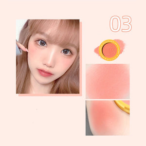 JILL LEEN Colorful Soft Matte Blush Jillleen 缤纷柔雾腮红