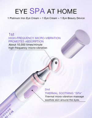 WETCODE Dual-peptides firming anti-wrinkle Eyecream (Thermal Version) 25g 水密码专研双肽抗皱眼精华