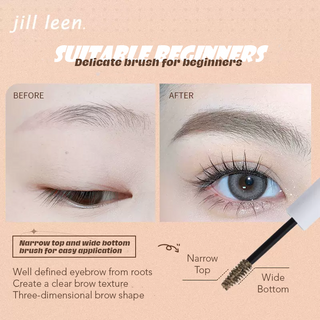 JILL LEEN Eyebrow Tint Balm Jillleen 柔色雾感染眉膏