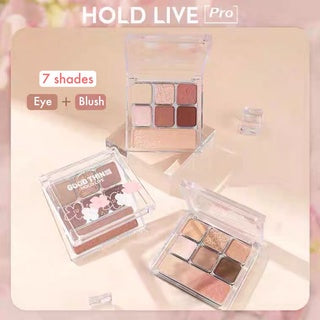 HOLD LIVE Sakura Dream Eyeshadow Holdlive 樱花梦境眼影盘