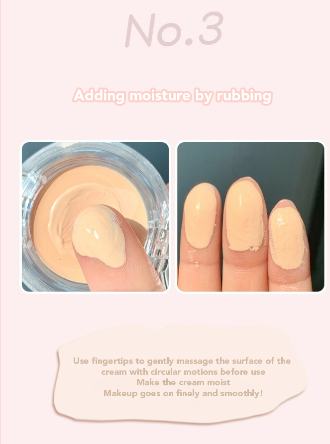 GOGO TALES Softening Pocket Pore Concealer Contouring Foundation 戈戈舞柔润口袋毛孔遮瑕盘