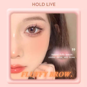 HOLD LIVE Natural Soft Mist Eyebrow Pencil Long Lasting Waterproof Holdlive 自然柔雾眉笔 防水防汗持久