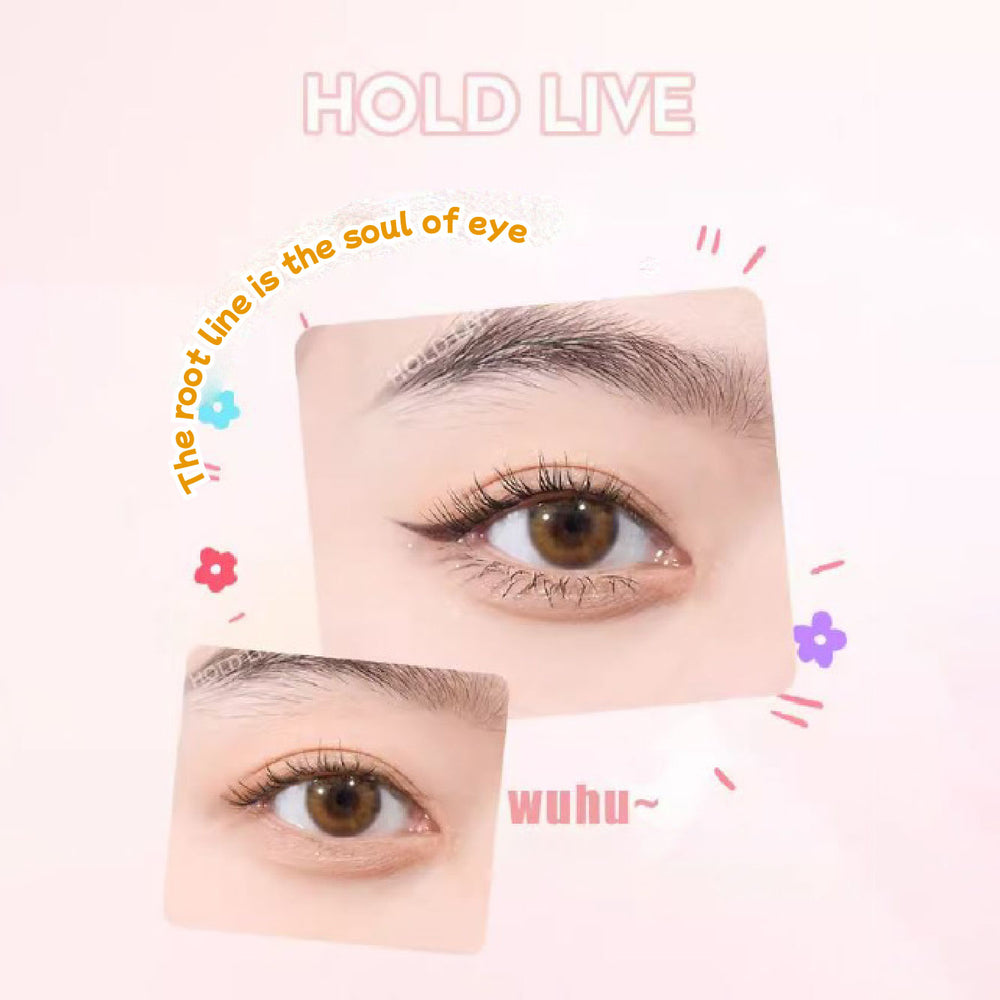 HOLD LIVE Waterproof Smooth Lines Liquid Eyeliner Holdlive 畅绘线条眼线笔 不晕染防水显色极细勾线笔眼线液笔