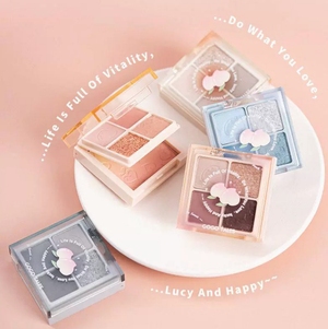 GOGO TALES Blush Eyeshadow All-in-One Palette Gogotales 戈戈舞腮红眼影一体盘