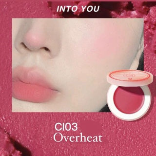 INTOYOU Cheers Blush Highlight Contour Into You