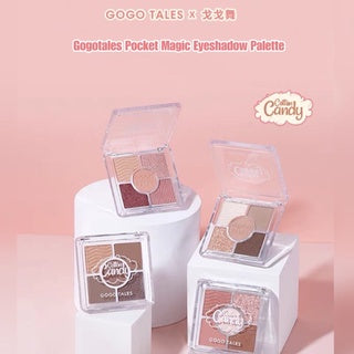 GOGO TALES Pocket Magic Eyeshadow Palette Gogotales