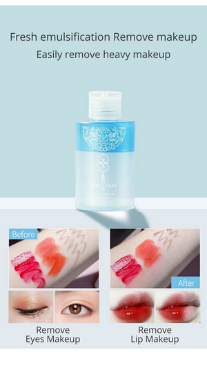 GOGO TALES Eyes & Lips Makeup Remover Gogotales