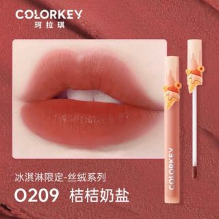 COLORKEY Ice Cream Velvet Lip Gloss Colorkey 珂拉琪冰淇淋丝绒唇釉